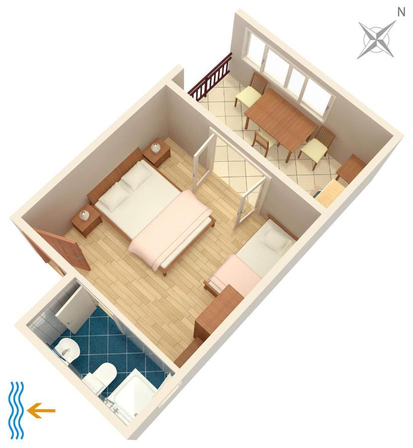 Studio Tucepi 6695B Екстер'єр фото